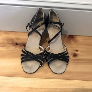 Capezio ballroom dance shoes